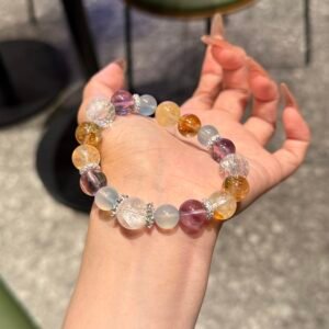 Multi-Gem Fairy Bracelet