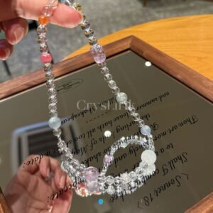 Colorful Garden Double-Wrap Bracelet