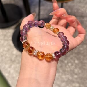 Prosperity in Amethyst Bracelet