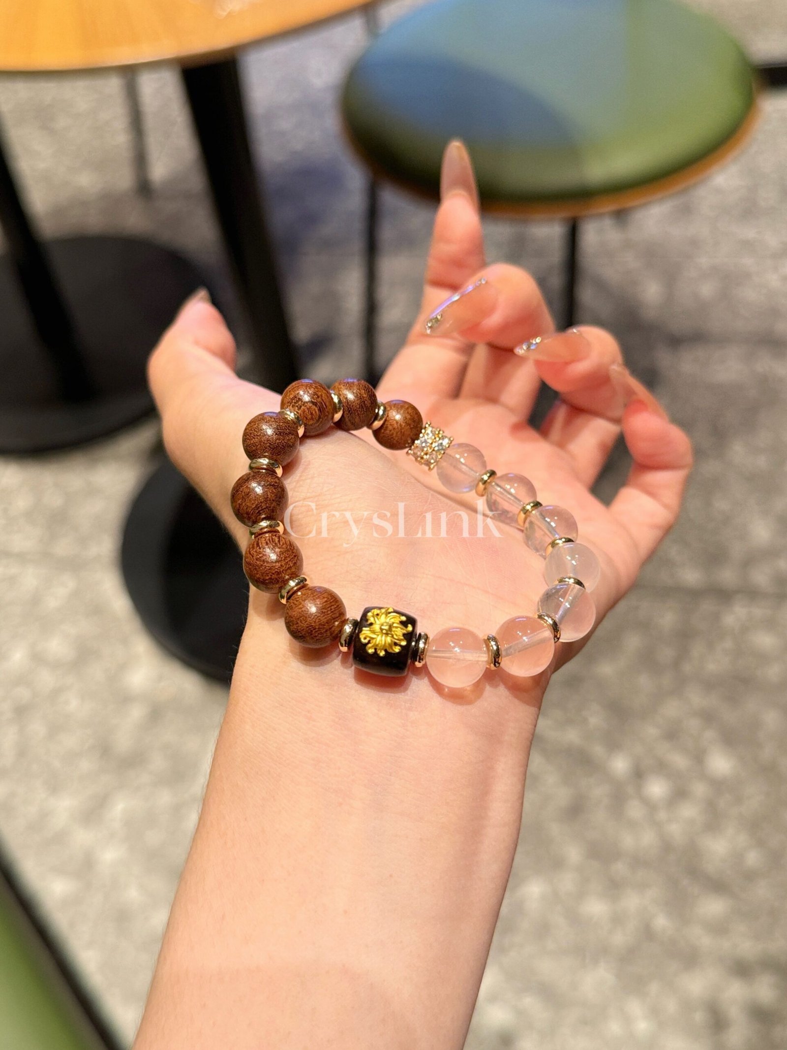 Mystic Fox Blessing Bracelet