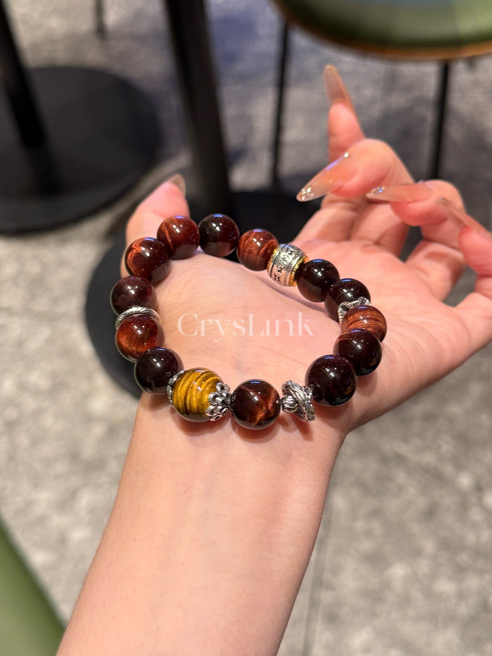 Fireheart Resilience Bracelet