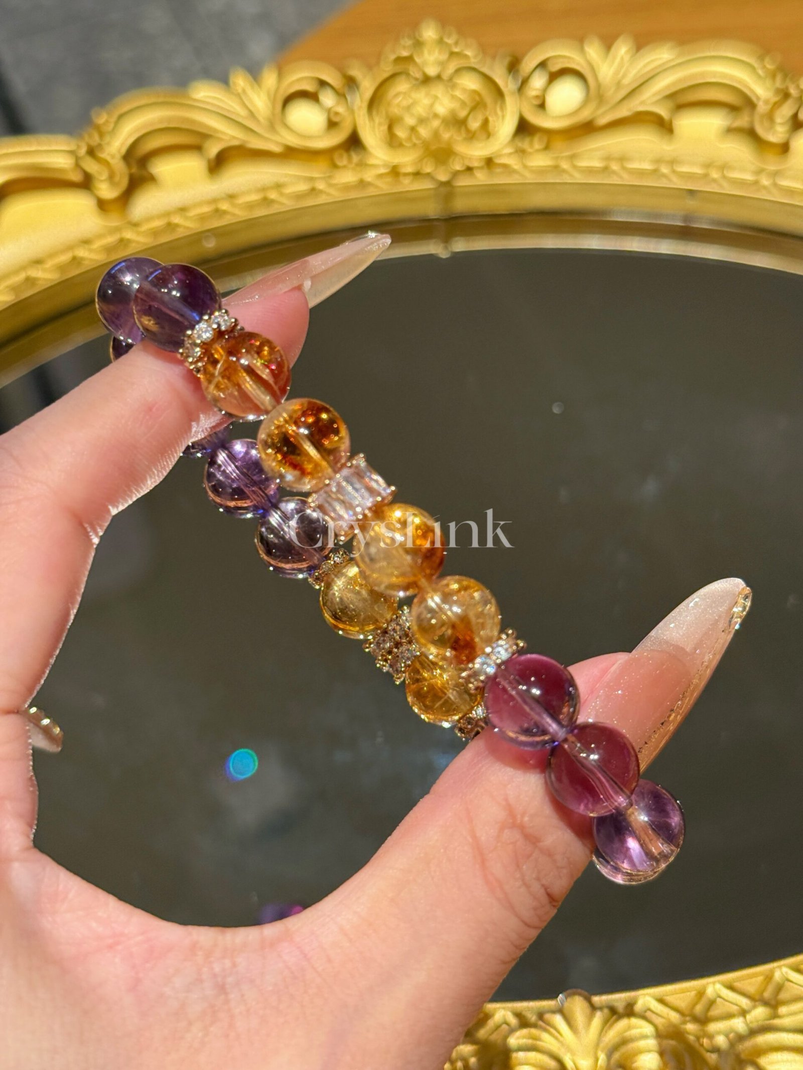 Prosperity in Amethyst Bracelet - Image 5