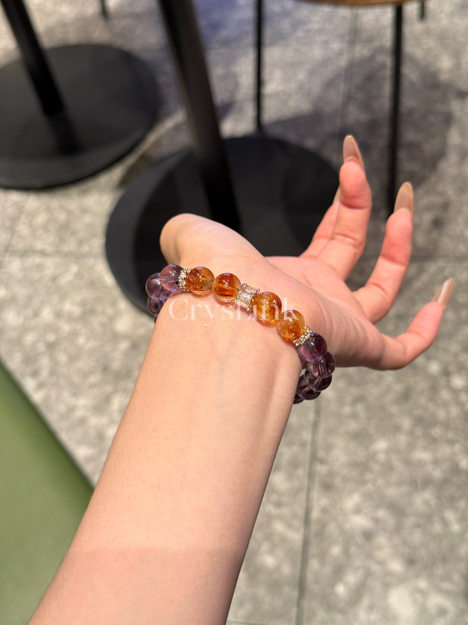 Prosperity in Amethyst Bracelet - Image 3
